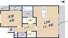 大阪府東大阪市善根寺町２丁目1番36号（賃貸アパート1LDK・2階・40.30㎡） その2