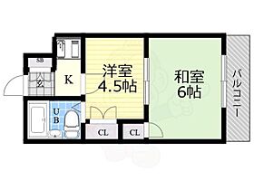 大阪府東大阪市荒本新町6番29号（賃貸マンション1K・8階・22.00㎡） その2