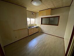 御領貸家 1階3DKのリビング/ダイニング