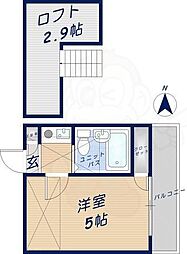 🉐敷金礼金0円！🉐近鉄奈良線 瓢箪山駅 徒歩12分