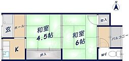 🉐敷金礼金0円！🉐日乃出荘