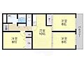 瓢箪山マンション3階7.5万円