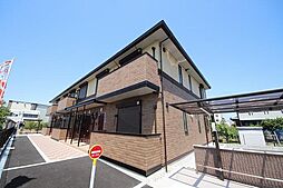 近鉄奈良線 河内花園駅 徒歩15分の賃貸アパート