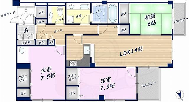 間取り