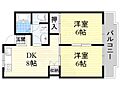 シャンポール東大阪6階5.3万円