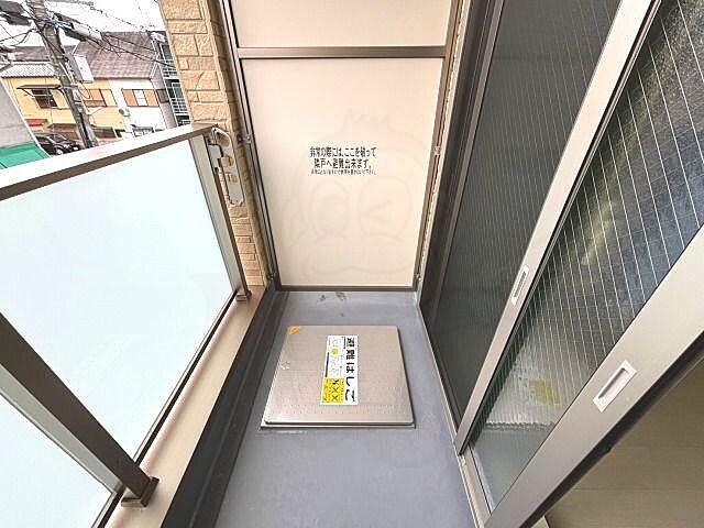バルコニー