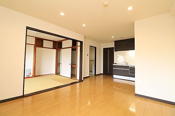 東向きのリビン...