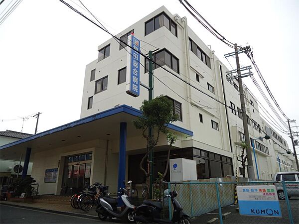 画像22:福田総合病院（1103m）