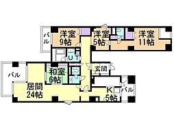 間取図画像 4LDK