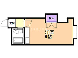 間取図画像 ワンルーム