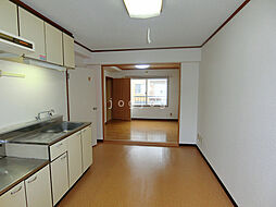 中神マンション 2-B 2階1DKのリビング/ダイニング