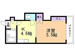 インペリアルワタナベ 1階/115