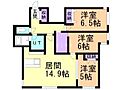 レブニーズ ザ・レジデンス 宮の森1階14.1万円