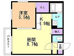 ル・ファール行啓通 2階/205