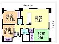 サムティレジデンス南8条7階12.8万円