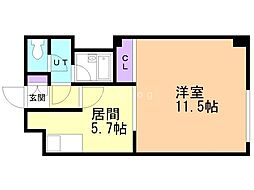 ピュアコート円山 2階/203