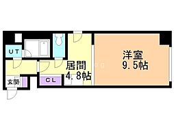 ピュアコート円山 2階
