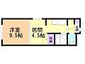 シティノースワン2階4.1万円