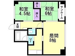 朝日レジデンス 5階