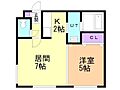 クラリス24軒4階4.7万円