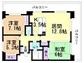 サムティレジデンス南8条5階12.3万円