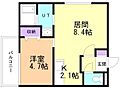 ラフィナート北円山3階5.8万円