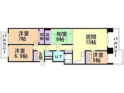 間取図画像 4LDK