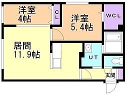 札幌市営東西線 琴似駅 徒歩10分 2階/-