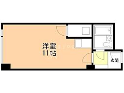 間取図画像 ワンルーム