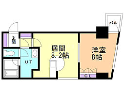 リヴィテージ中島公園 2階/201