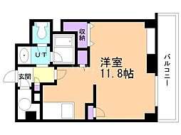 間取図画像 ワンルーム