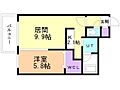 シェル山鼻4階6.4万円