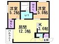 CGHOMESミナミ114階10.8万円