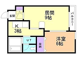 HARAX宮の森 1階/102