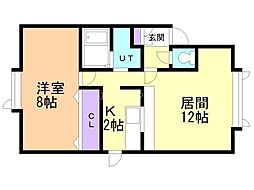 ラ・バリエ 1階/101