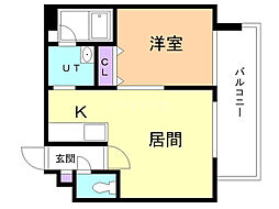 ＭＹプラザ円山公園 5階/501