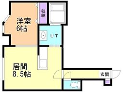 セントニア919B 1階