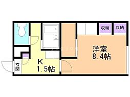 レオパレスフリーダ南5条 1階