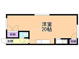 間取図画像 ワンルーム