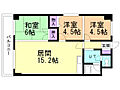 発寒パークホームズ2階5.2万円