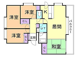 107松井ビル(旧ガーネットヒルズ円山) 1階/101