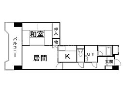 アジエステート大通西プラザ 6階