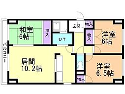 札幌市営東西線 琴似駅 徒歩8分 4階/-
