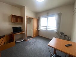 レオパレスセントラル南4条Ａ 307 3階1Kのリビング/ダイニング