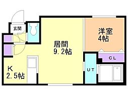JR学園都市線 桑園駅 徒歩10分 5階/-