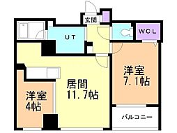 札幌市営南北線 すすきの駅 徒歩7分 9階/-