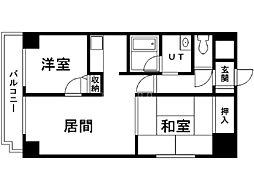 ドミ曙第1 6階/603