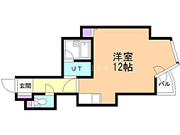 間取図画像 ワンルーム