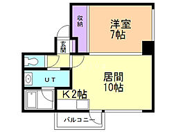クレオレジデンス20 5階/503