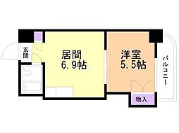 サウスフォーI 2階